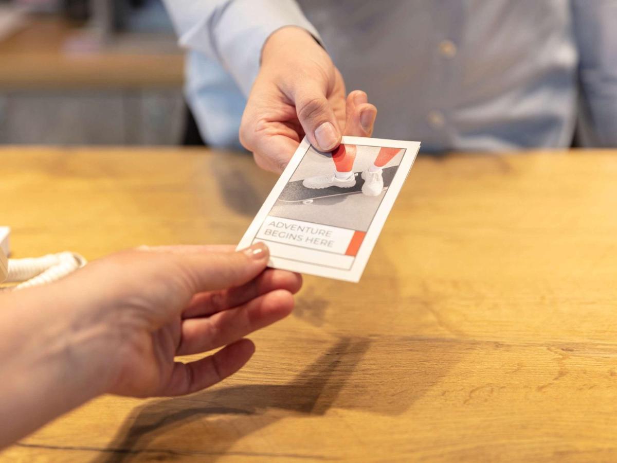 ibis Budget Knokke Eksteriør bilde